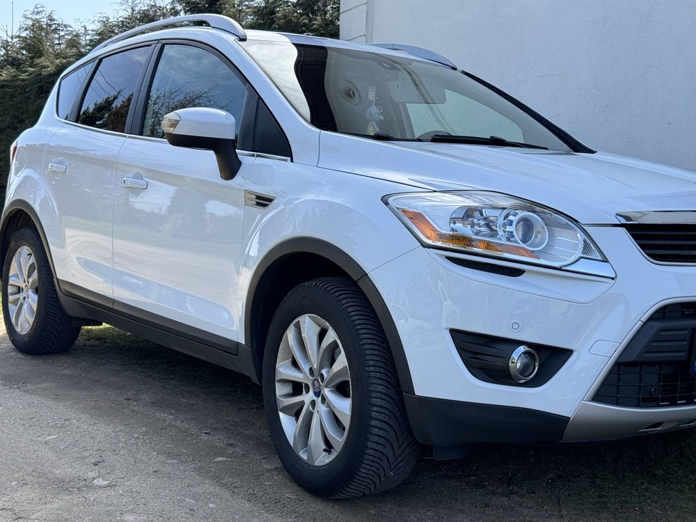 Ford Kuga 2.0 tdci / 163 KM automat 4x4