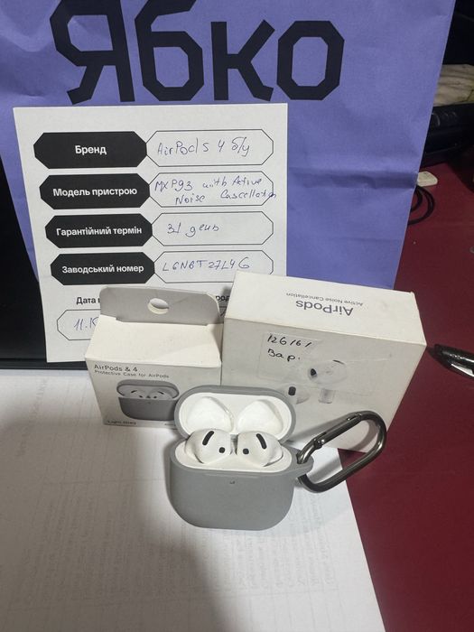 airpods 4 anc продаю