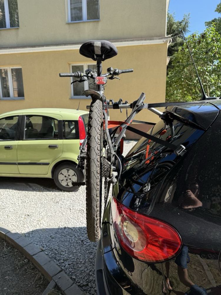 Bagażnik rowerowy 2 rowery