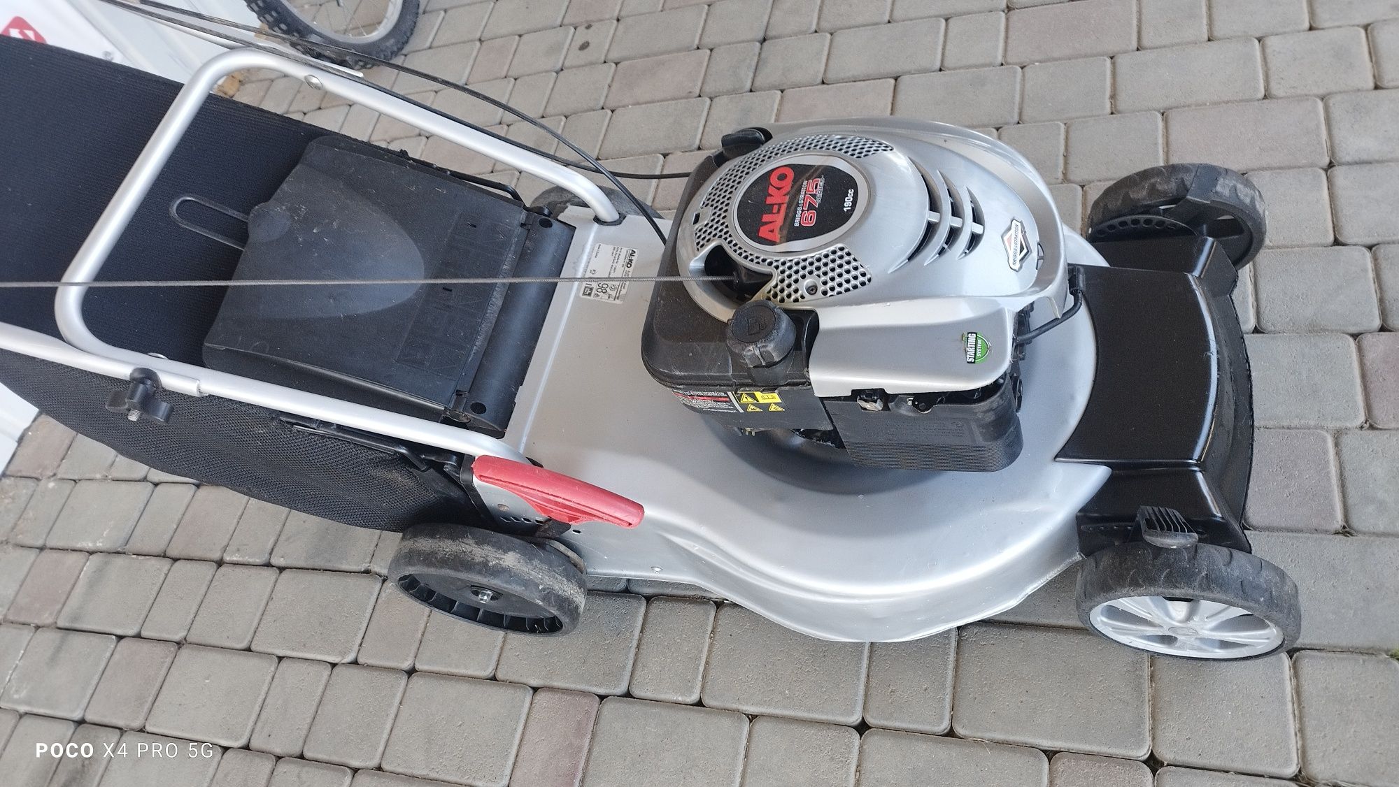 Газонокосарка бензинова Alko 51 cm. Briggs Stratton