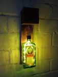 Lampa Jägermeister ozdoba prezent urodziny whisky żywica pop art loft