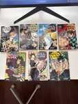 Mangá Anime Demon Slayer 7 Volumes