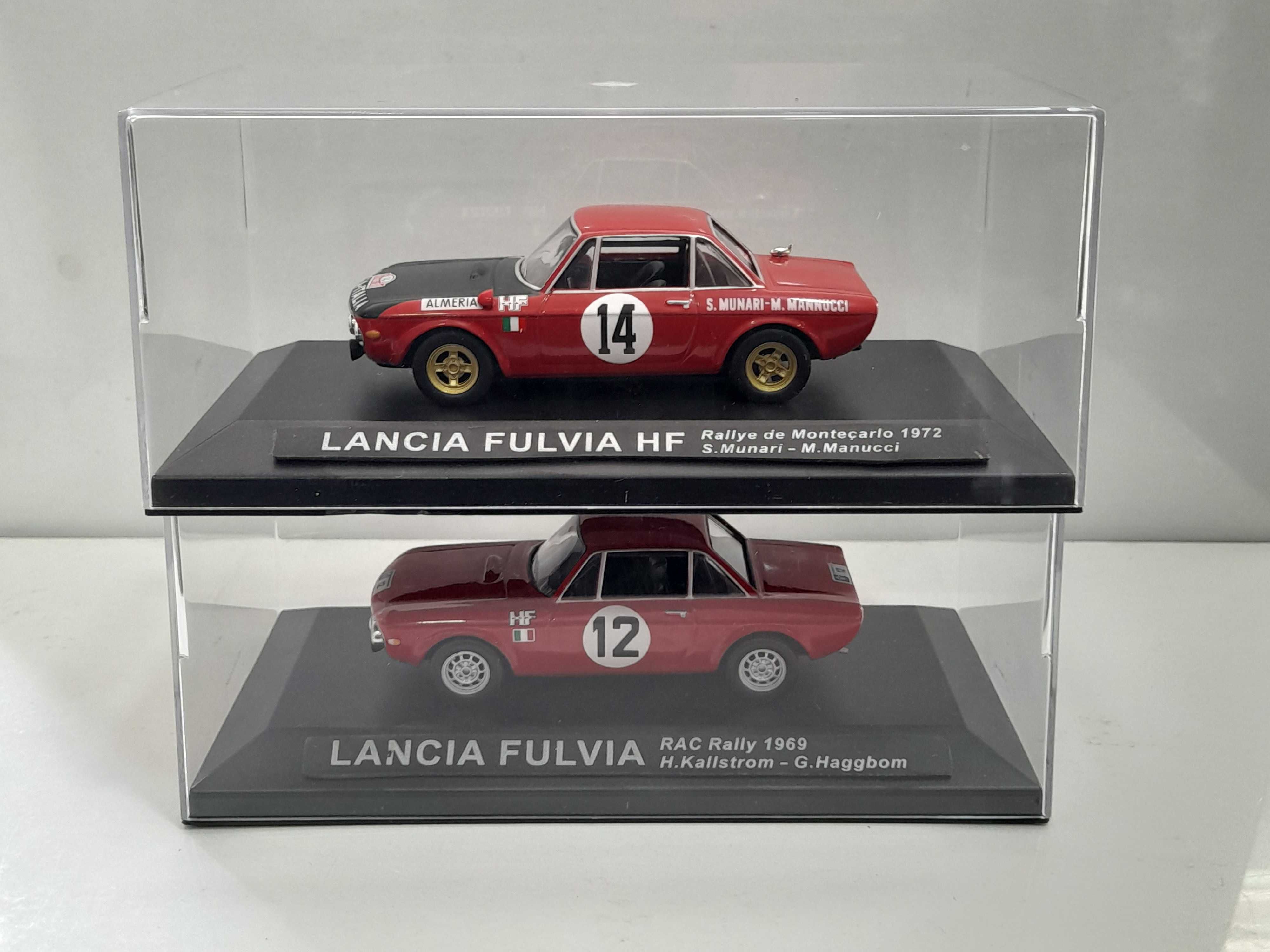 Sortido miniaturas de rally na escala 1/43 - ATUALIZADO