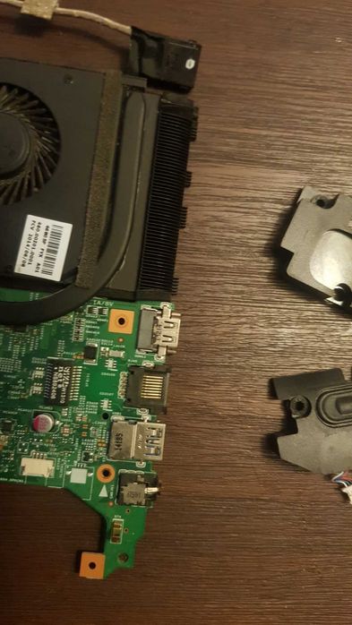 Laptop Lenovo Flex 2-15 płyta główna, komplet