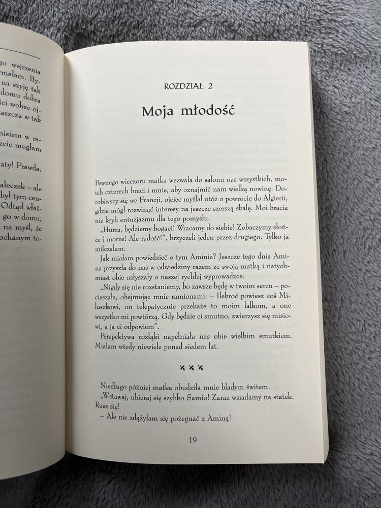 Samia Shariff „Za zasłoną strachu"