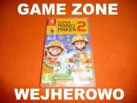 Super Mario Maker 2 Nintendo SWITCH + Lite + Oled = Wejherowo