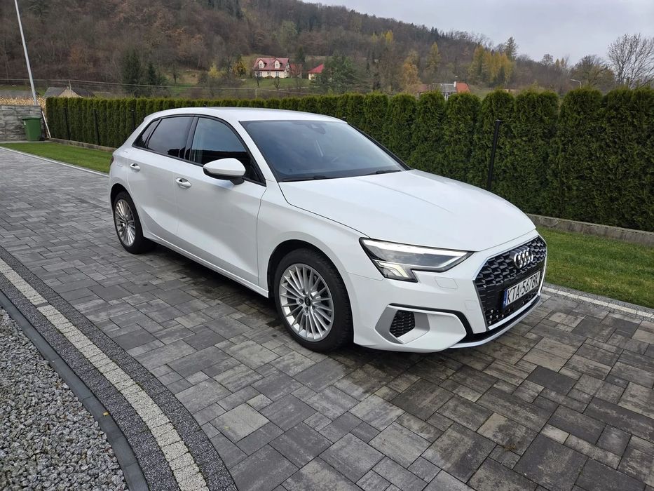 Audi A3 Sportback Audi A3 SPORTBACK 2022r 2.0 116 KM mały przebieg 88 tyś