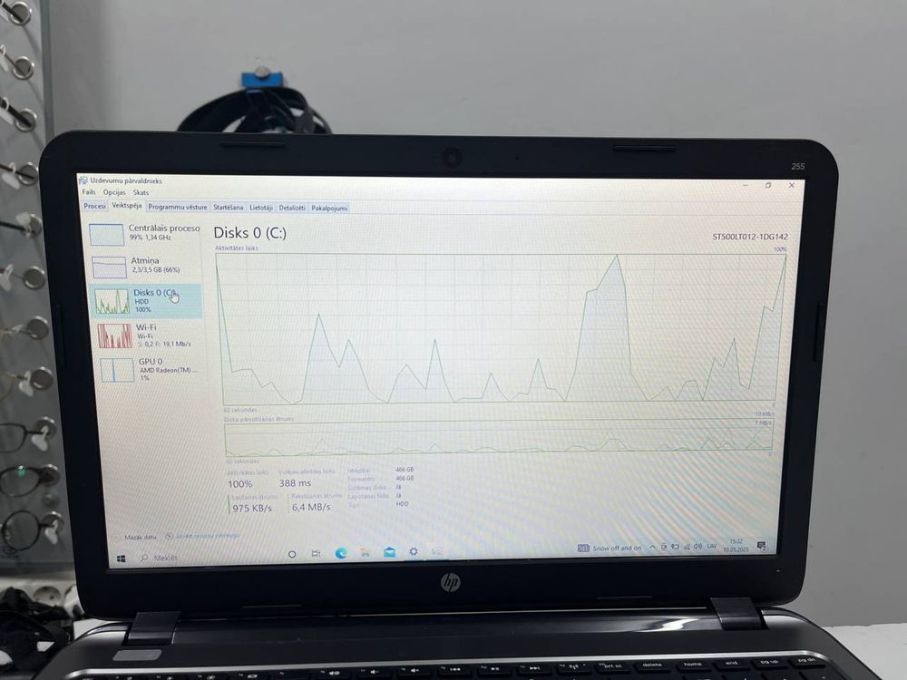 Ноутбук HP 255 G3 AMD E1-6010 Radeon R2
