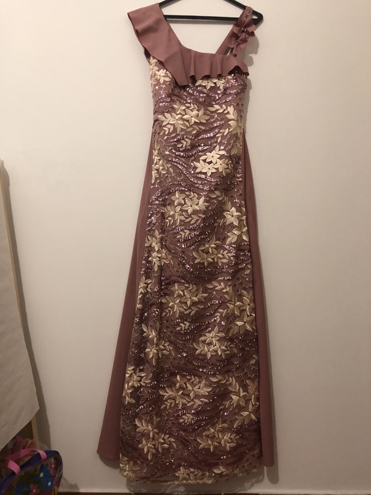 Vestido comprido cerimónia Ana Sousa 38