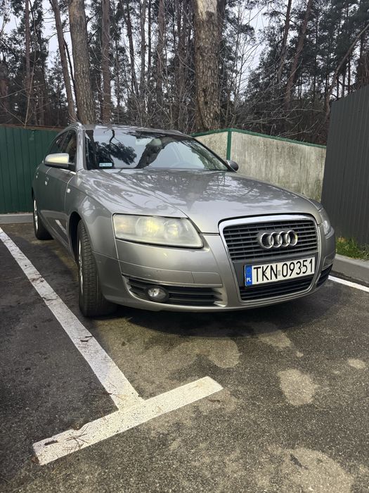 Продам AUDI A6 C6 свіжо пригнана