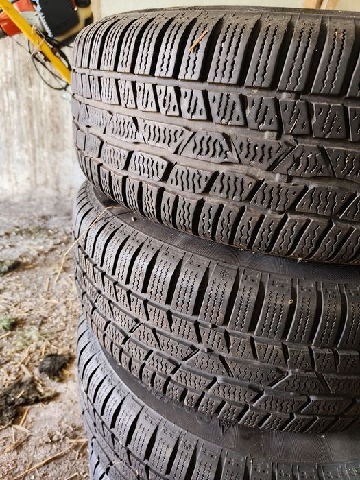 Koła zimowe 16" 5x112 vw audi seat skoda