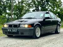 BMW Seria 3 bmw e36 m57 3.0 swap 220km bdb stan bez korozji