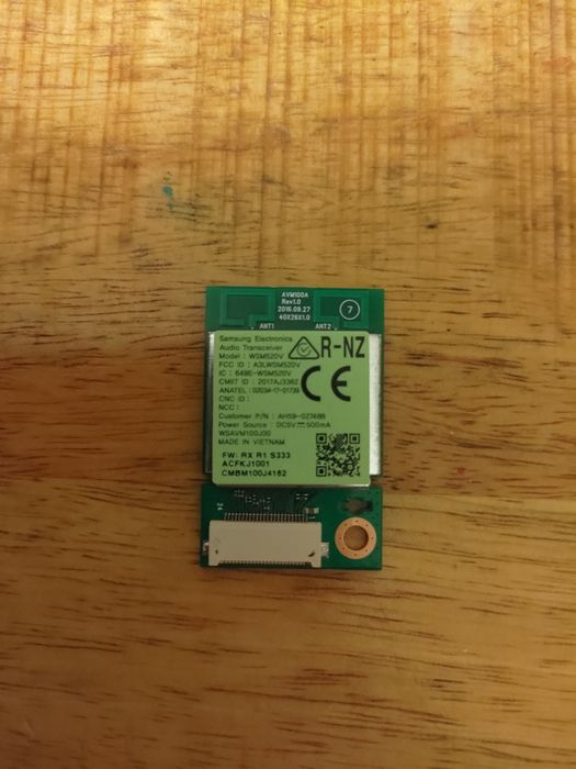 Moduł bluetooth WSM520V Samsung Soundbar