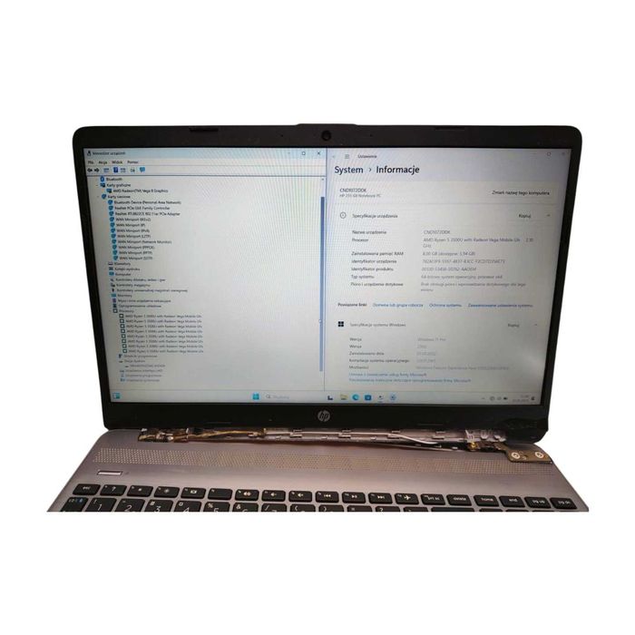 LAPTOP | HP 255 G8 | Ryzen 5 3500U | 15,6" FHD | 8GB | 256SSD | Win11
