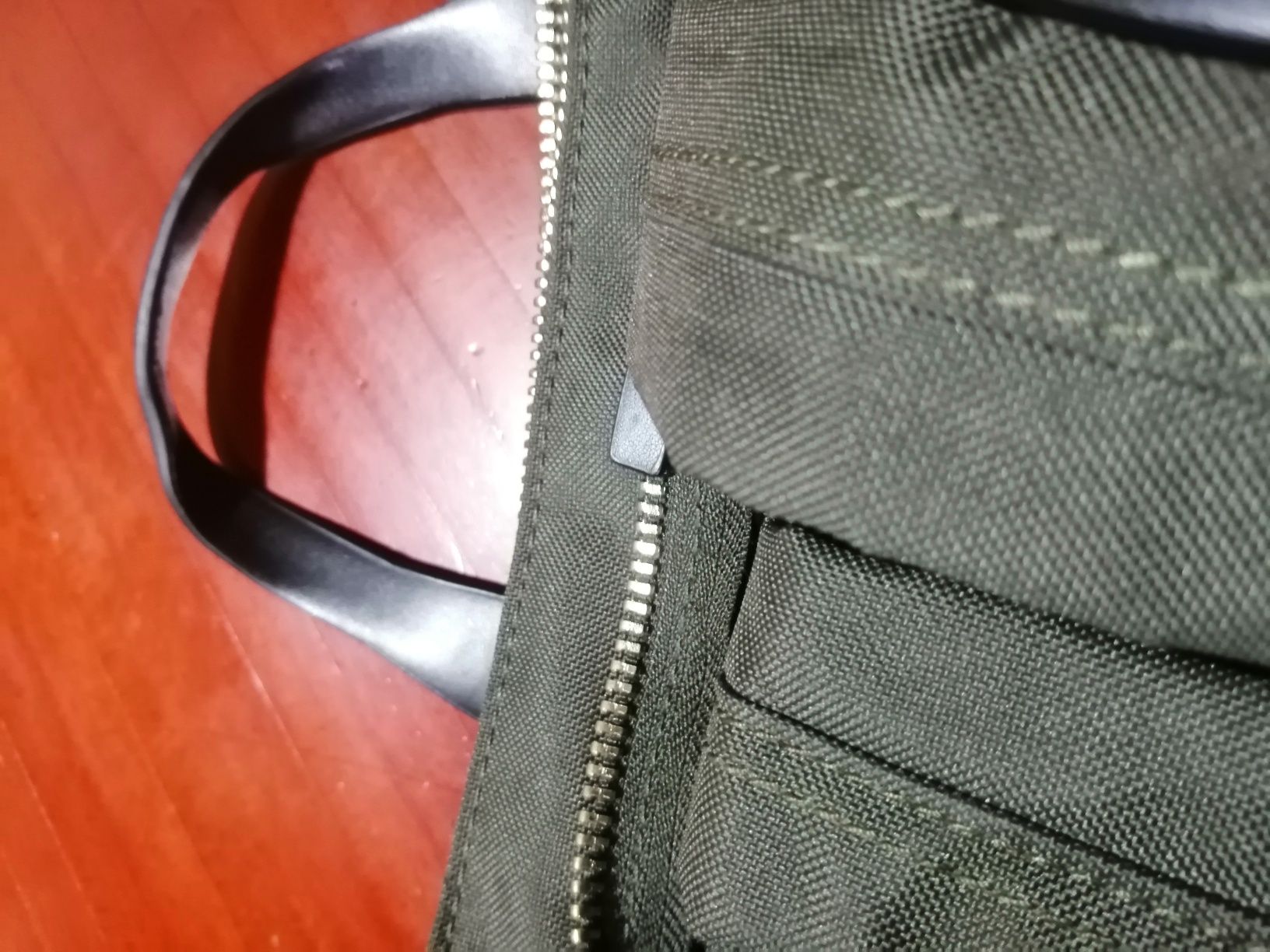 Saco mochila, parfois