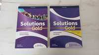 Solutions Gold Intermediate  podręcznik i  ćwiczenia (nowe)