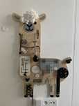 Tablica manipulacyjna foxy family lama