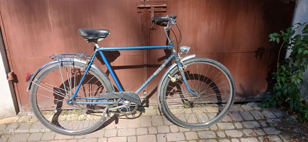 Rower AUCM ukraina retro