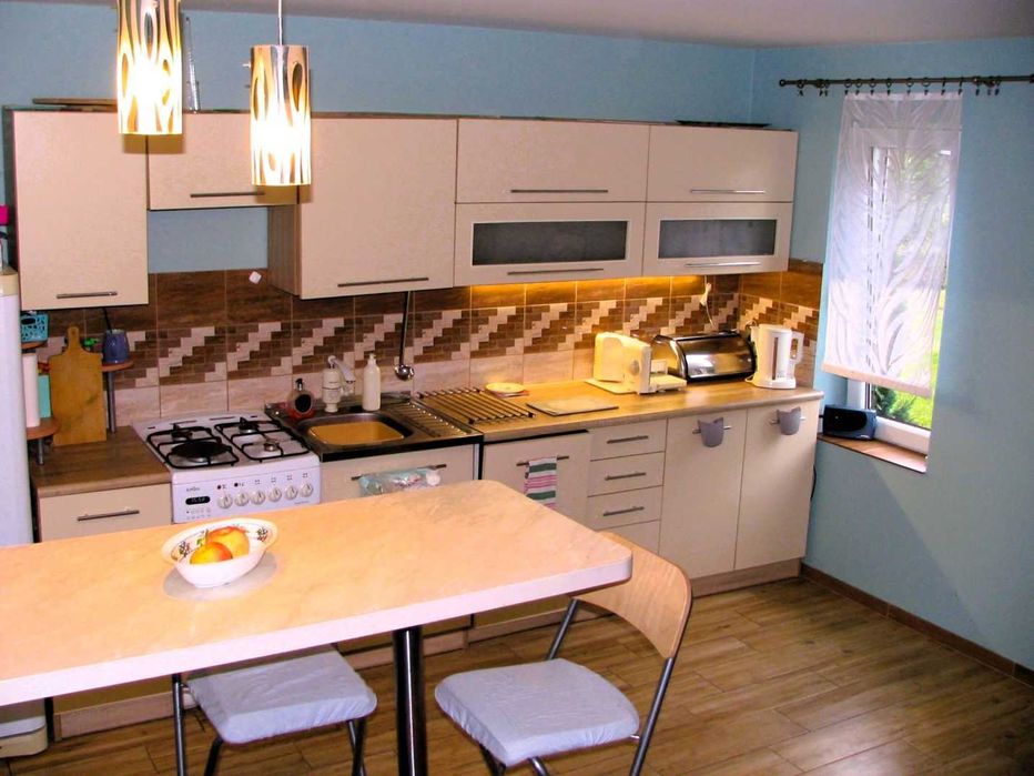 BEZ POŚREDNIKÓW Dom drewniany + kuchnia dzienna na działce 3300m