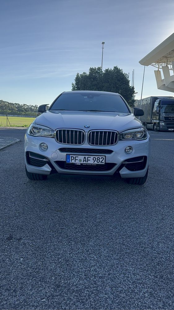 Bmw X6 M50D 2018