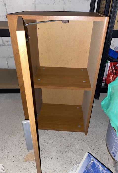 Szafka pozioma - okleina