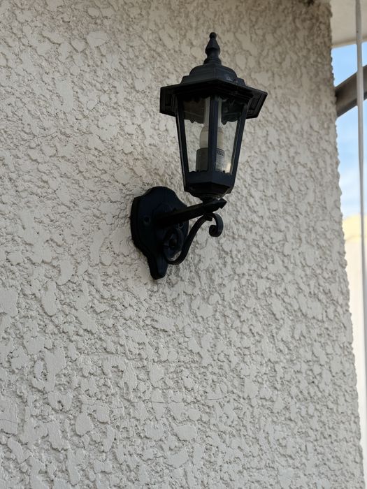 9 Candeeiros exteriores