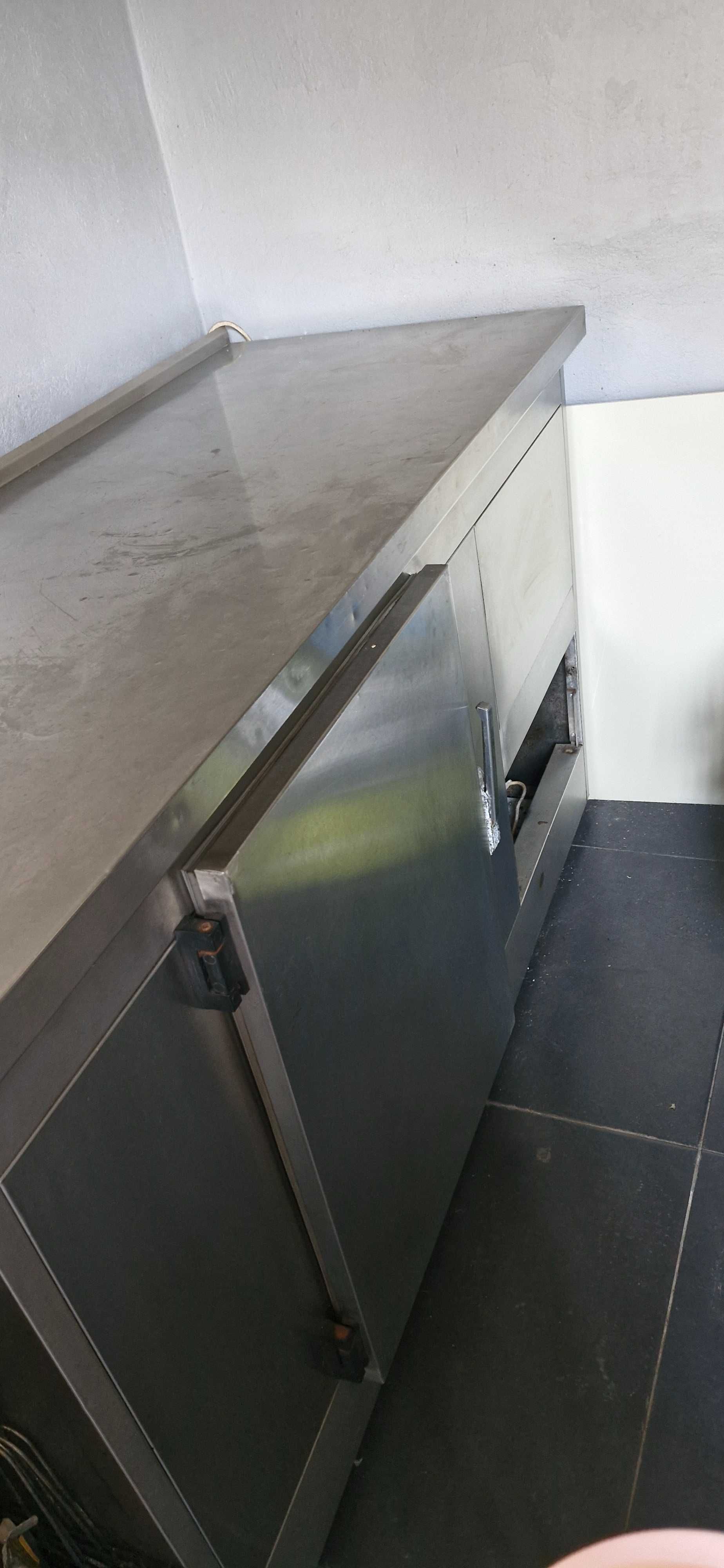 Arca de inox industrial