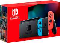 Ігрова приставка Nintendo Switch Neon Red/Blue (XKJ- 2 ревізія) / OLED