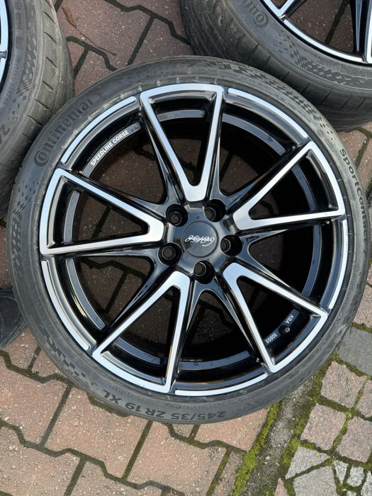 Koła 19 Audi A4 B8 B9 + Continental