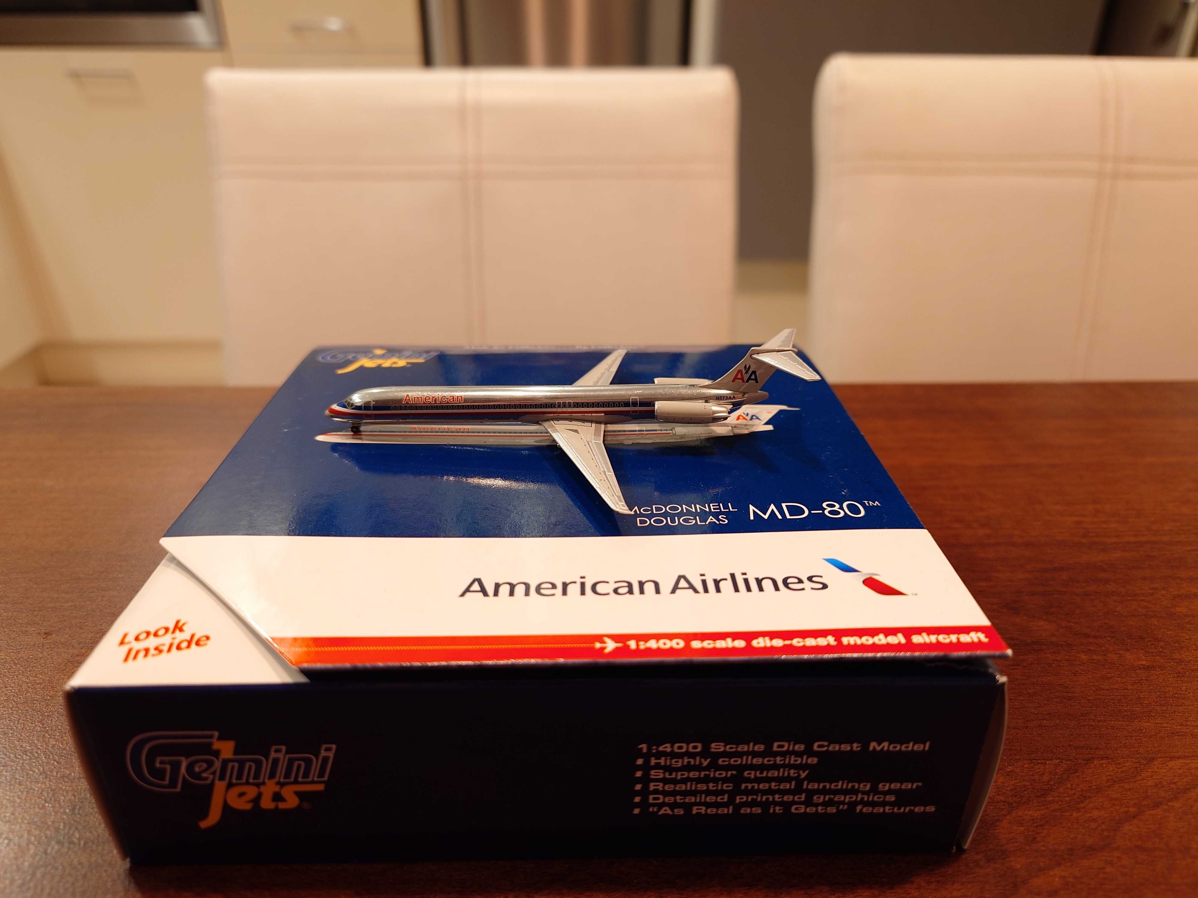 MD-80 American Airlines (edycja poprawiona)