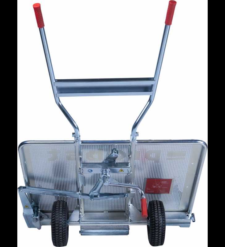 Wózek do kostki PROBST VTK-V transporter brukarski