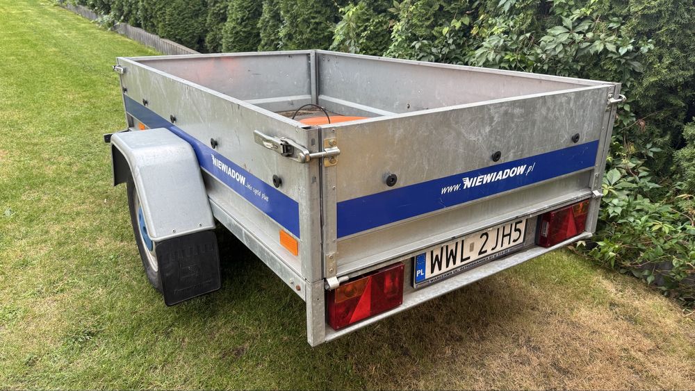 Przyczepka Niewiadow jak Nowa 2007r. Ocynk