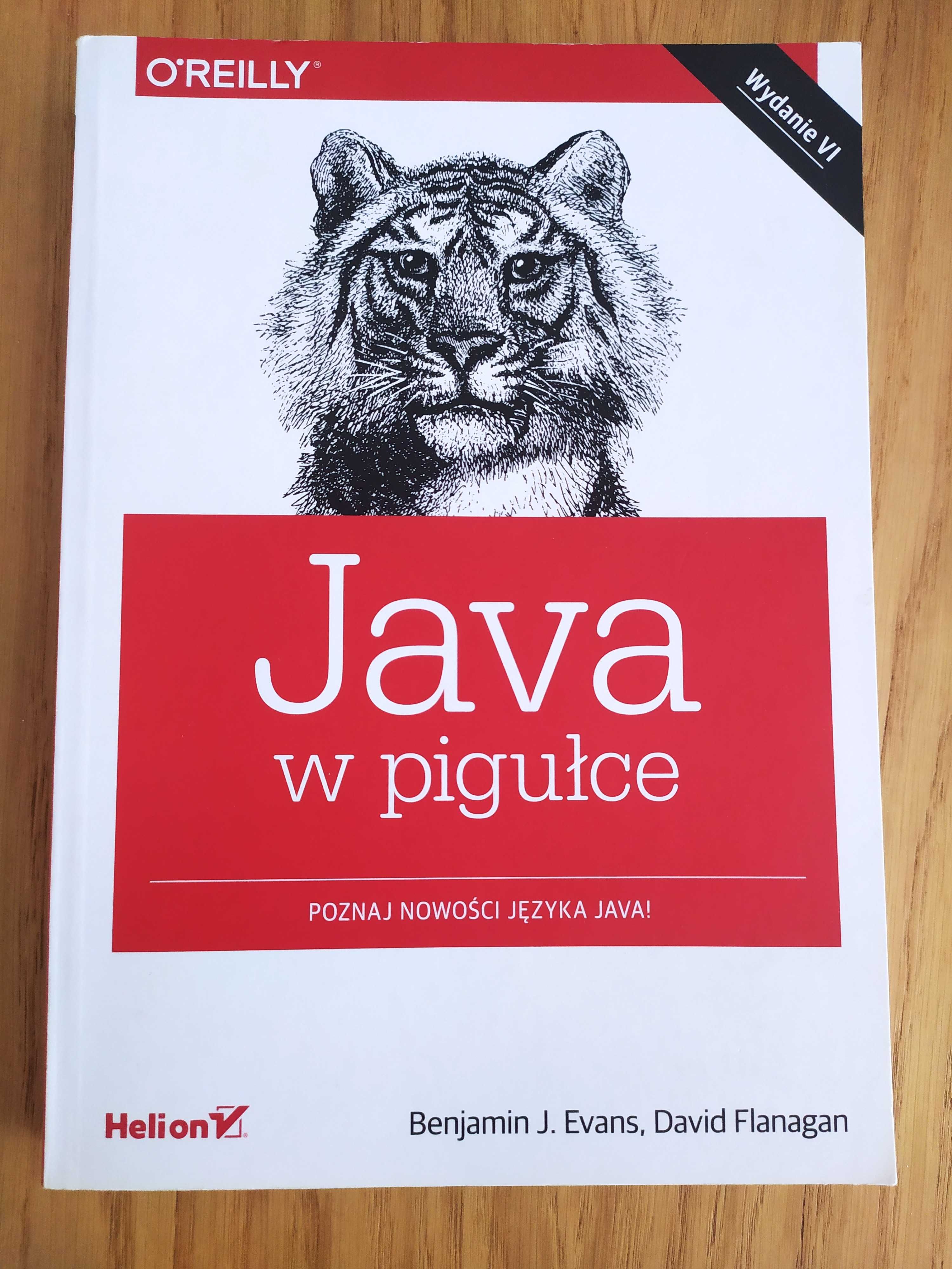 "Java w pigułce" - Benjamin J. Evans, David Flanagan, wyd. VI