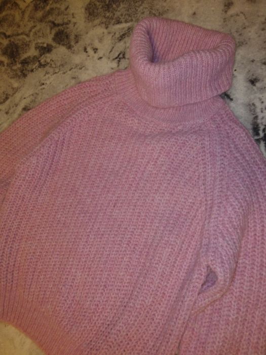 Свитер с высоким воротом Zara