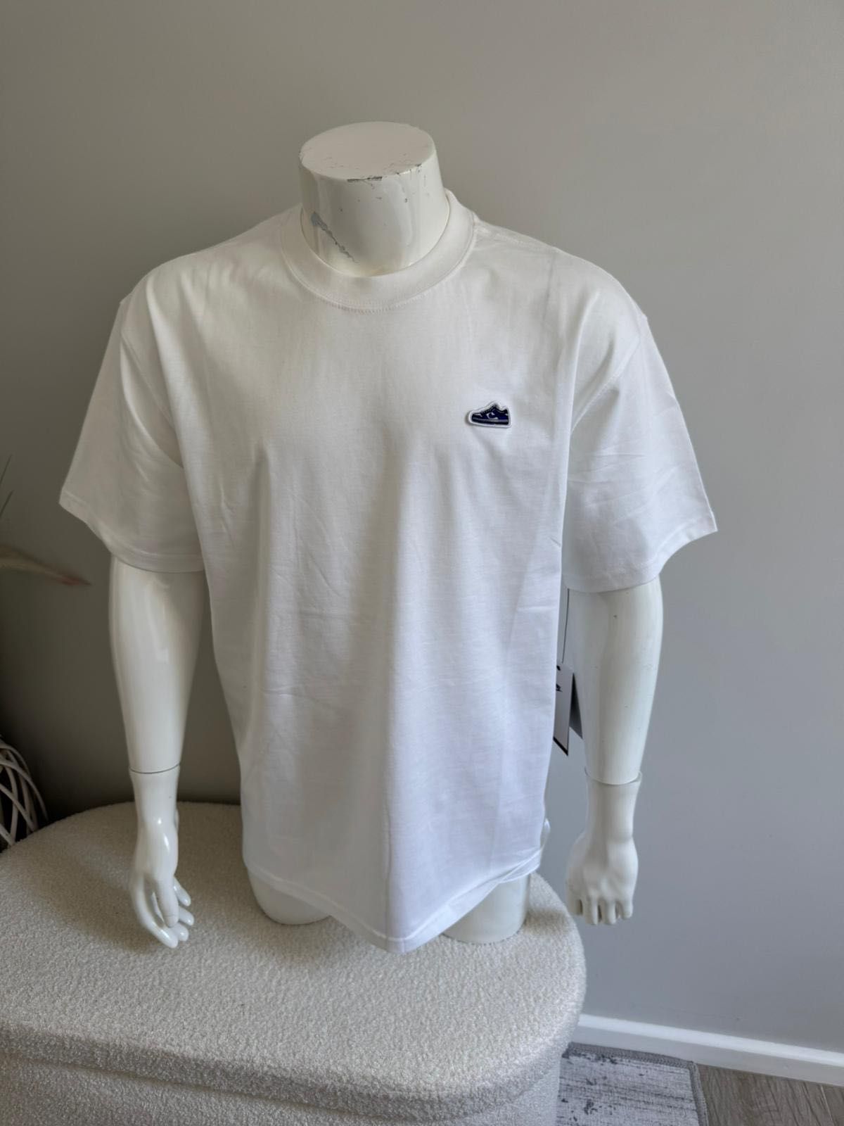 Nowa Koszulka T-shirt NIKE męska biała M