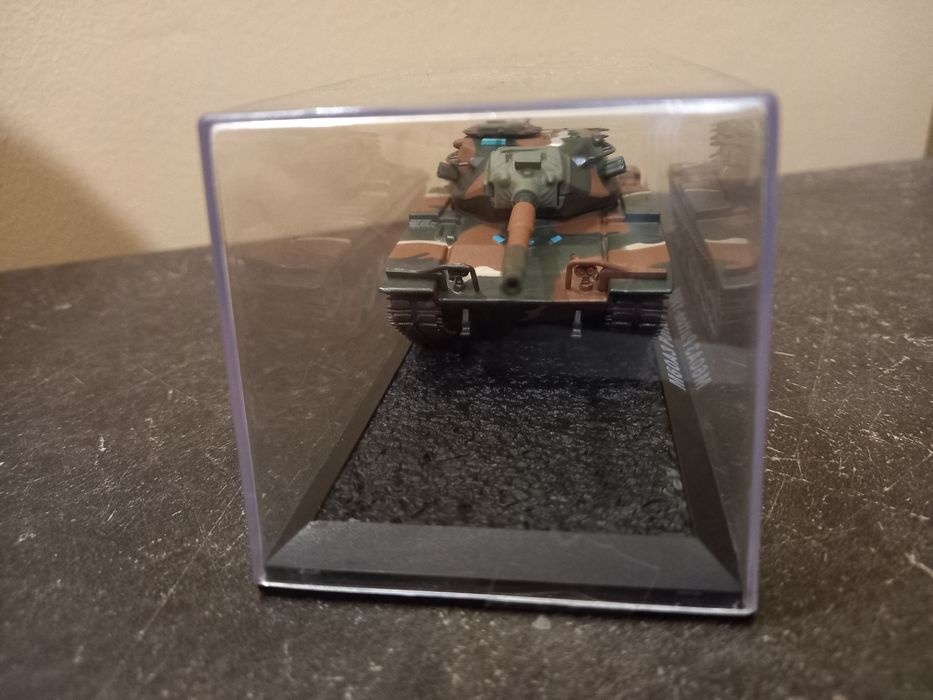 Model czołgu M 60AE Patton z 1985