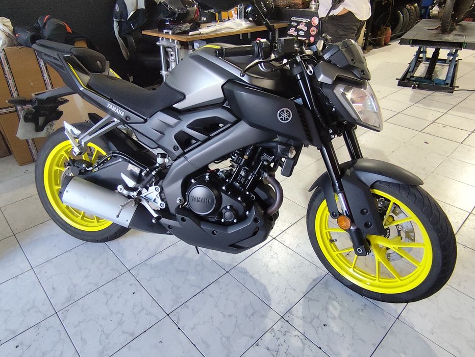 Yamaha MT125 11kw 2018 RESERVADA