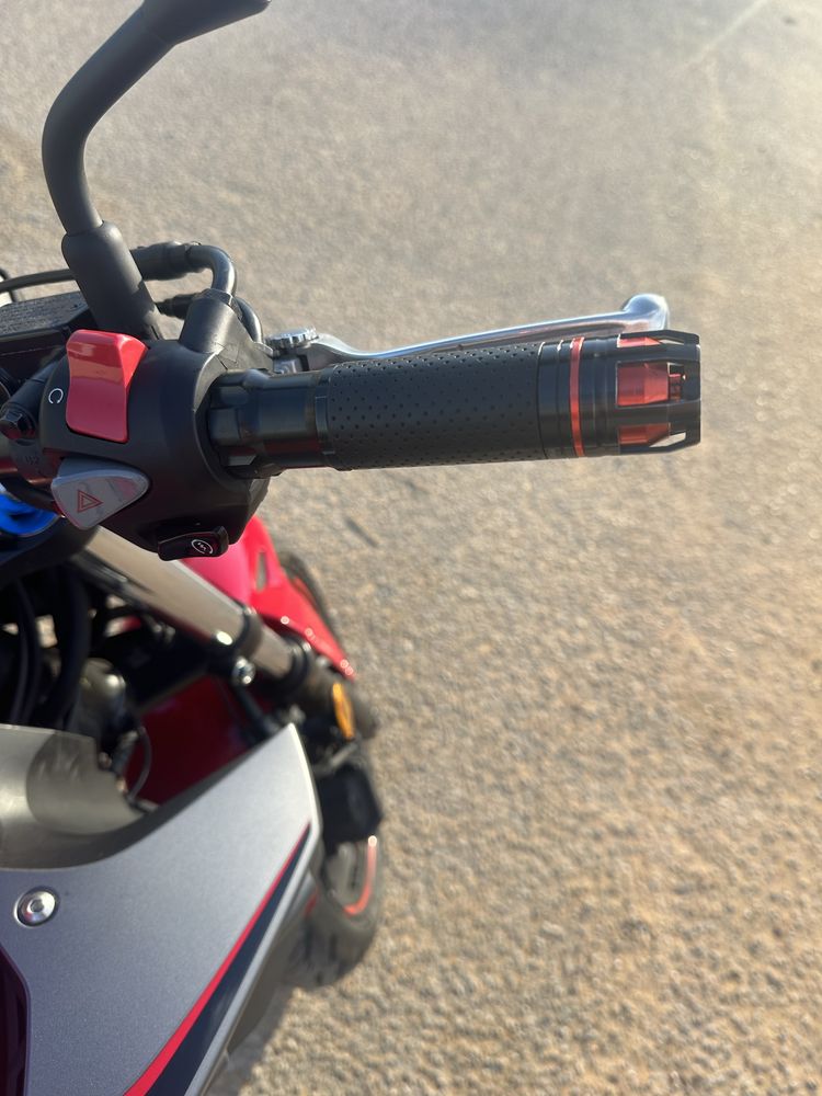 Honda CB500 F 2021, 18000km Carta A2
