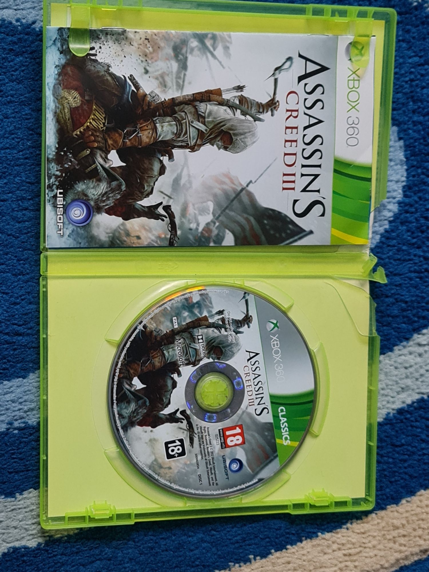 Assassin's Creed III Xbox 360