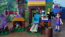 Lego Friends letni obóz łuczniczy