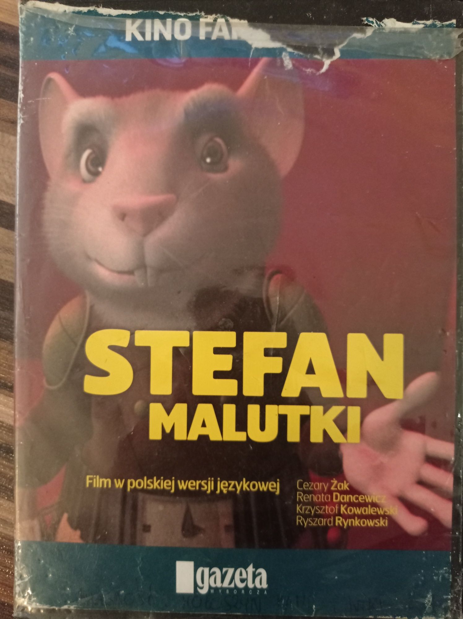 Kino familijne Stefan Malutki dvd