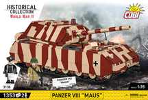 Czołg Panzer VIII Maus klocki COBI 3138