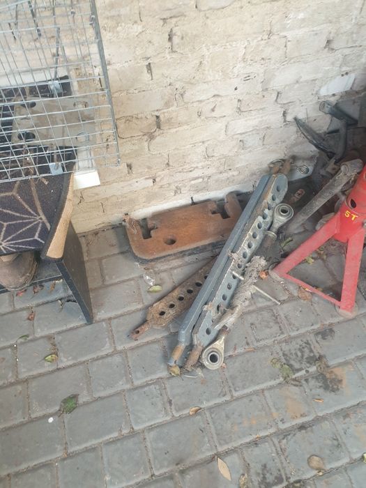 C360 c355 c330 obciążniki przednie