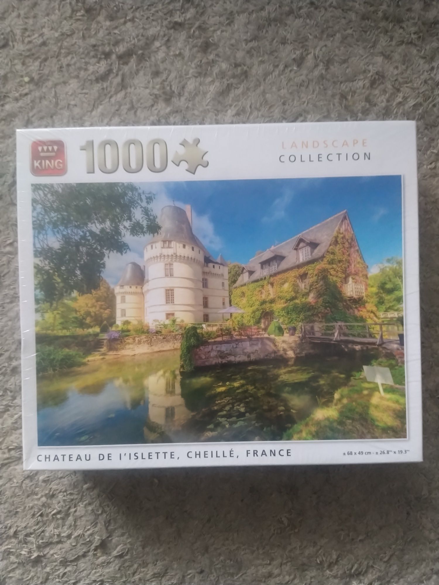 Puzzle King 1000 elementów nowe