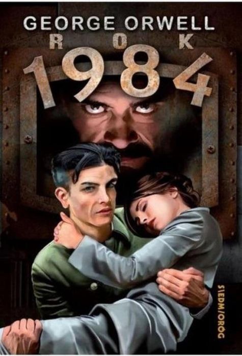Rok 1984 w.2023 Siedmioróg gEORGE oRWELL Rok wydania: 2023, oprawa:
