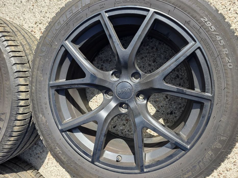 Jeep grand Cherokee WK2/Durango SRT R20/295/45  Колеса в сборі Оригіна