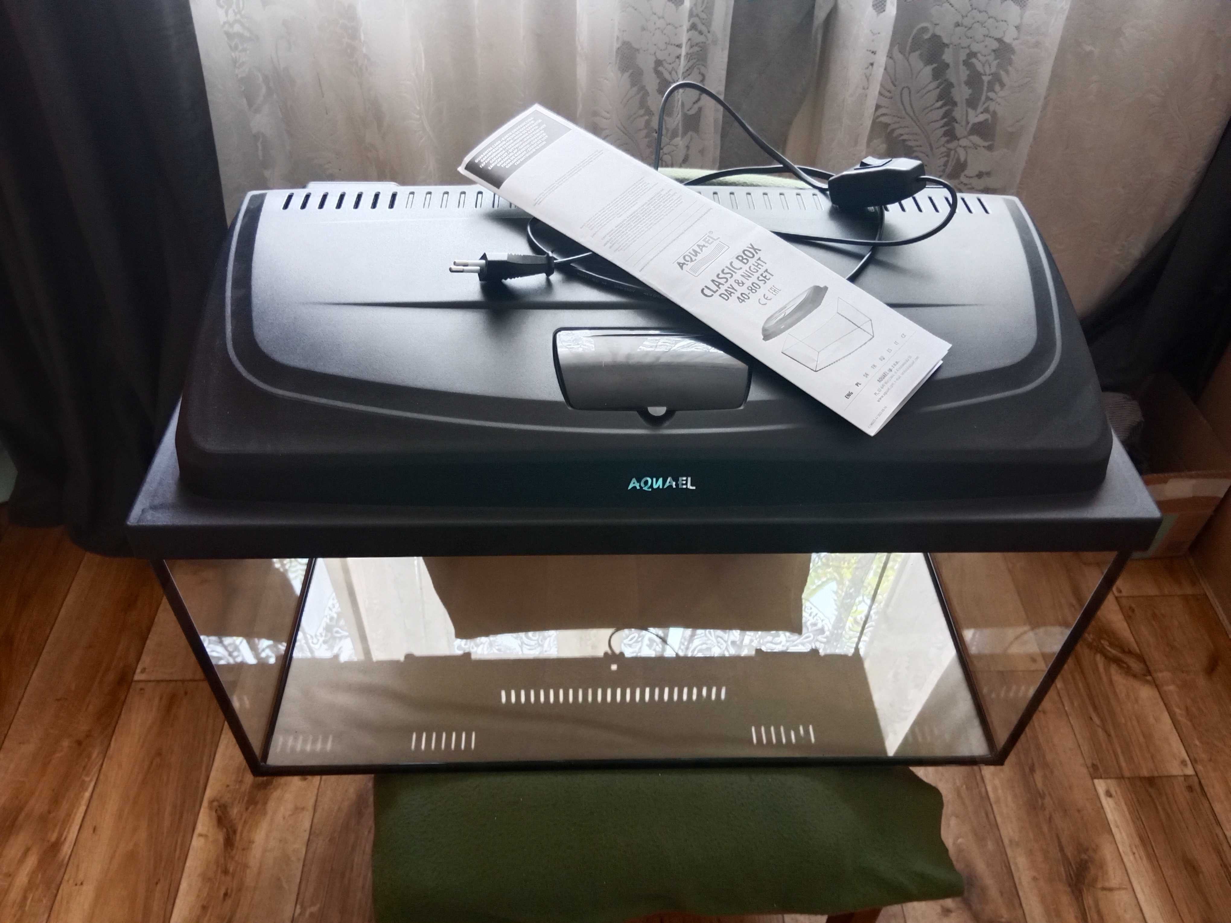 Sprzedam akwarium 50l