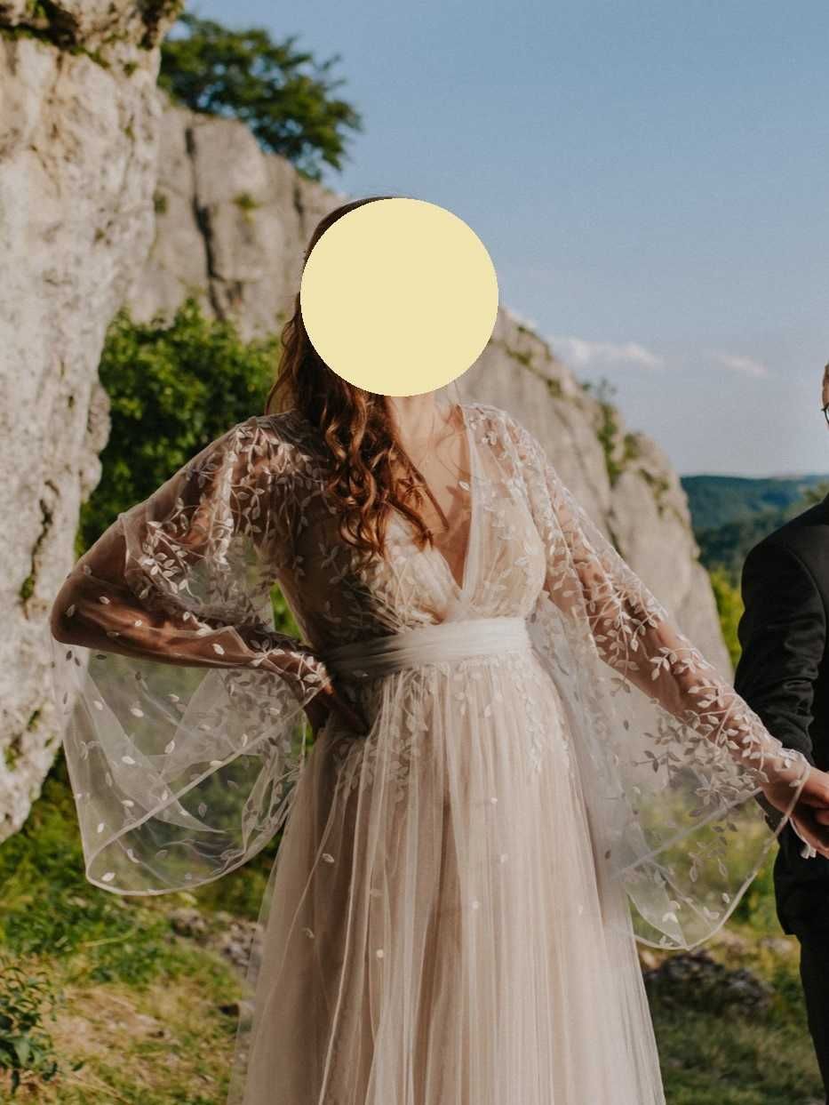 Suknia ślubna Miranda Anna Kara (+ welon)