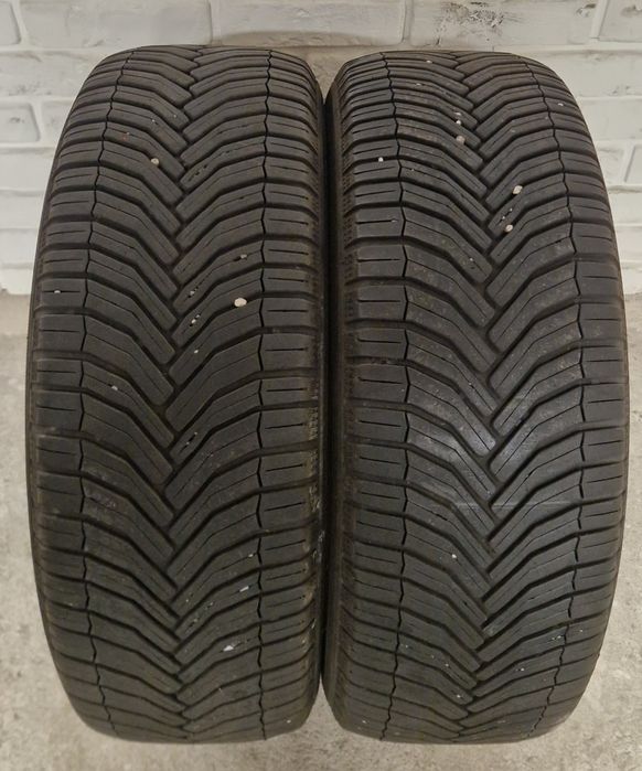 Opony wielosezonowe MICHELIN CROSSCLIMATE 205/55/16 2szt Okazja !
