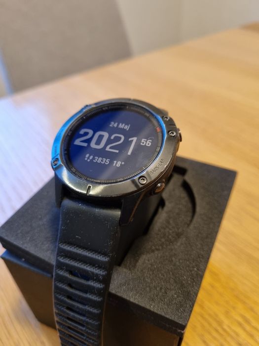 Zegarek garmin fenix 6 sapphire